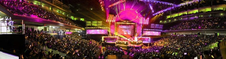 Un'arena per gli esport